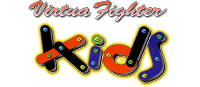 Virtua Fighter logo for Sega Saturn